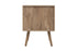 Noah 2 Drawer Bedside - Oak